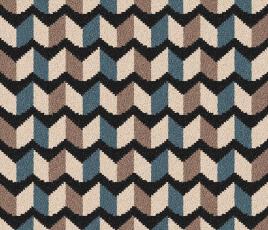 Quirky Margo Selby Ribbon Black Carpet 7218 Swatch thumb