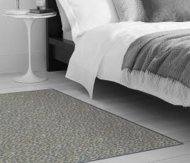 Quirky Leopard Snow Carpet 7126 as a rug (Make Me A Rug) thumb