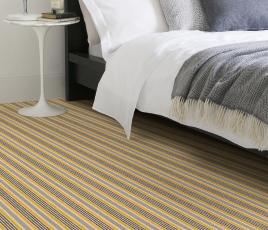 Margo Selby Stripe Sun Shellness Carpet 1912 in Bedroom thumb