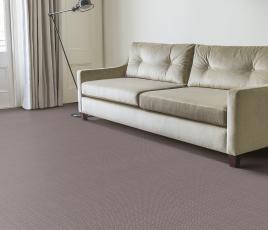 Wool Iconic Herringbone Grant Carpet 1524 in Living Room thumb