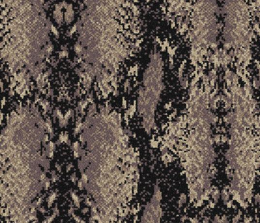 Quirky Snake Python Carpet 7128 Swatch