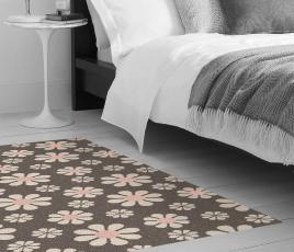 Quirky Bloom Tiramisu Carpet 7175 as a rug (Make Me A Rug) thumb