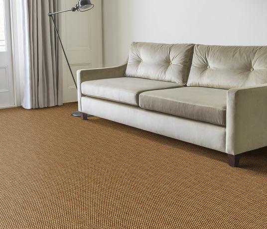 Sisal Hopscotch Twine Carpet 2563 in Living Room