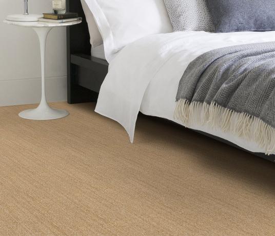No Bother Sisal Bouclé Neatham Carpet 1400 in Bedroom