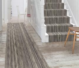 Wool Iconic Stripe Franklin Carpet 1541 Stair Runner thumb