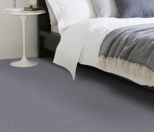 Wool Cord Mineral Carpet 5793 in Bedroom