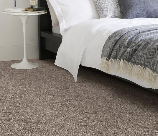 Anywhere Shadow Cast Carpet 8051 in Bedroom