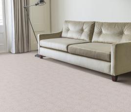 Wool Milkshake Raspberry Carpet 1737 in Living Room thumb