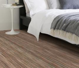 Wool Iconic Stripe Fitzgerald Carpet 1543 in Bedroom thumb