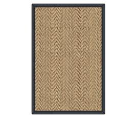 Danii Seagrass Rug from above thumb