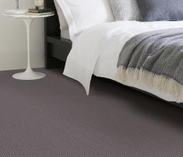 Wool Pinstripe Mineral Sable Pin Carpet 1864 in Bedroom thumb