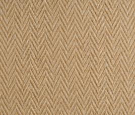 Wool Herringbone Zig Zag Natural Carpet 4677 Swatch thumb