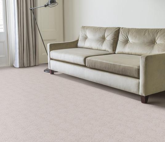 Wool Milkshake Raspberry Carpet 1737 in Living Room