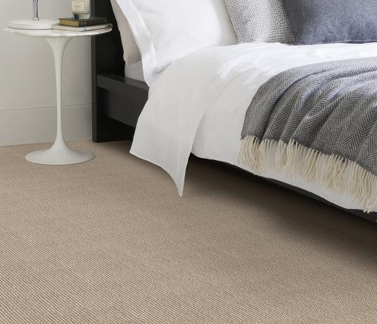 Wool Croft Stronsay Carpet 1848 in Bedroom