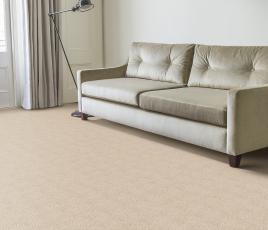 Wool Milkshake Vanilla Carpet 1741 in Living Room thumb
