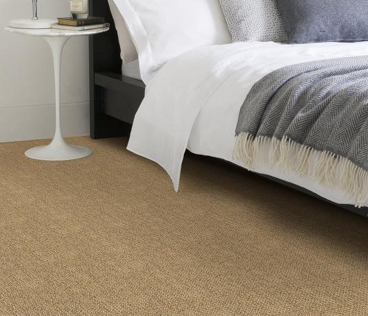 Sisal Super Bouclé Brancaster Carpet 1308 in Bedroom