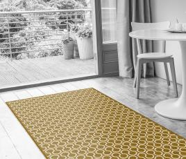 Quirky Honeycomb Moss Carpet 7112 in Living Room (Make Me A Rug) thumb
