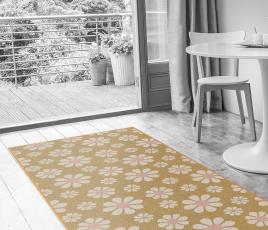 Quirky Bloom Polenta Carpet 7172 in Living Room (Make Me A Rug) thumb