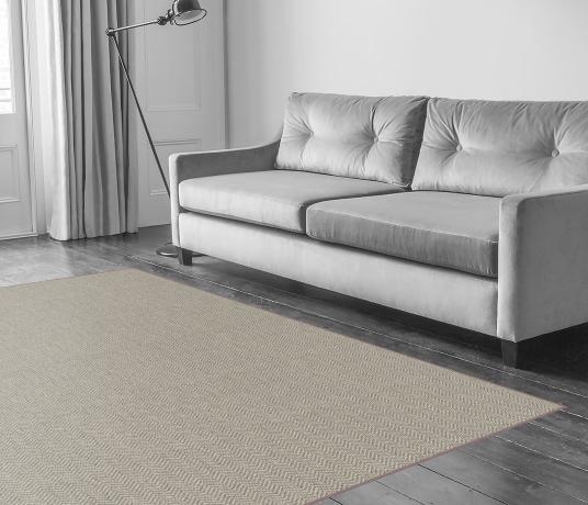Wool Hygge Fika Earl Grey 1594 in Living Room