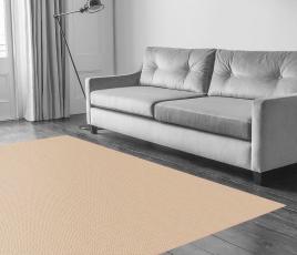 Wool Herringbone Zig Zag Button Carpet 4679 in Living Room thumb