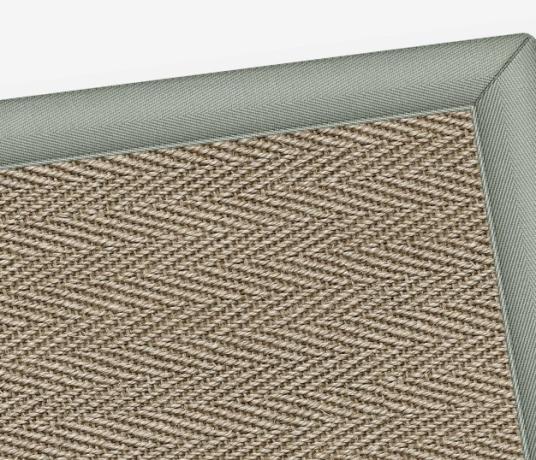 Kayleigh Sisal Runner rug corner