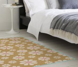 Quirky Bloom Polenta Rug 1 as a rug (Make Me A Rug) thumb