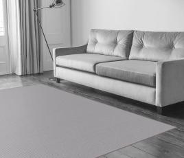 Wool Pinstripe Moon Mineral Pin Carpet 1863 in Living Room thumb
