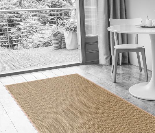 Seagrass Fine Herringbone Carpet 4108 in Living Room (Make Me A Rug)