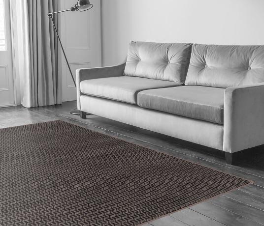 Barefoot Wool Taj Chameli Carpet 5974 in Living Room