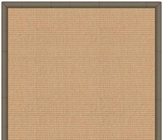 Reeves Jute Rug from above
