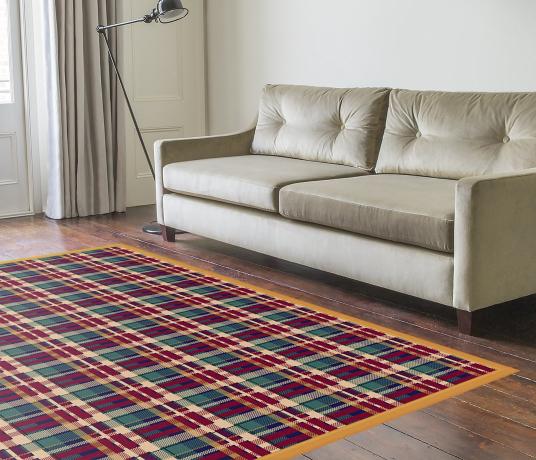 Highland Glow in Living Room