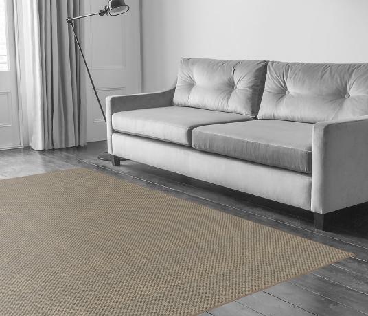 Sisal Malay Macau Carpet 2548 in Living Room
