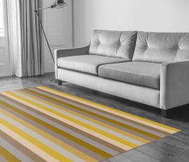 Margo Selby Stripe Sun Whitstable Carpet 1910 in Living Room thumb