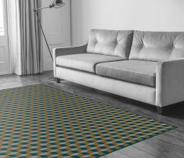 Quirky Ben Pentreath Cube Soane Carpet 7244 in Living Room thumb