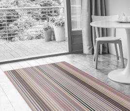 Margo Selby Stripe Rock Lydden Carpet 1951 in Living Room (Make Me A Rug) thumb