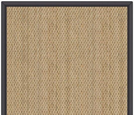 Krissie Seagrass Rug from above
