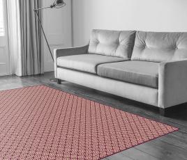 Quirky Geo Damson Carpet 7132 in Living Room thumb