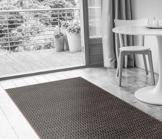 Barefoot Wool Taj Chameli Carpet 5974 in Living Room (Make Me A Rug)