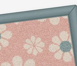Quirky Bloom Gelato Rug 1 rug corner thumb