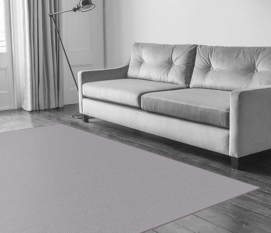 Wool Pinstripe Moon Mineral Pin Carpet 1863 in Living Room