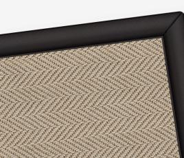 Elsie Wool Runner rug corner thumb