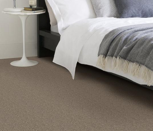 Wool Berber Sunda Carpet 1753 in Bedroom