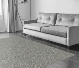 Quirky Leopard Snow Carpet 7126 in Living Room thumb
