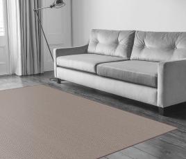 Wool Pinstripe Sable Bone Pin Carpet 1862 in Living Room thumb