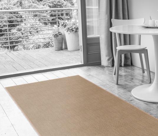 Sisal Bouclé Basing Carpet 1235 in Living Room (Make Me A Rug)