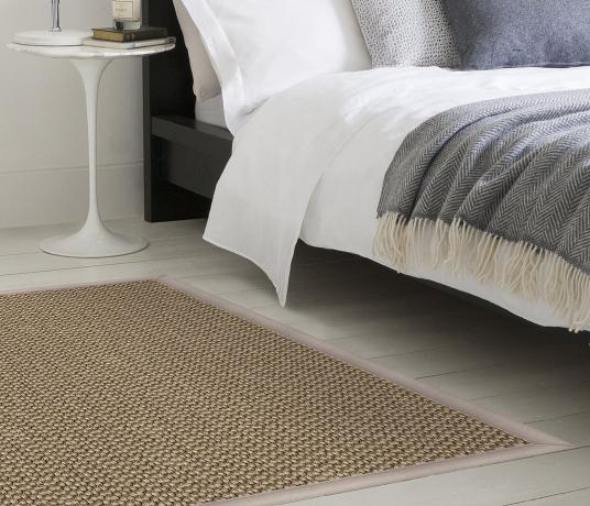 Stephen Sisal Rug as a rug (Make Me A Rug)