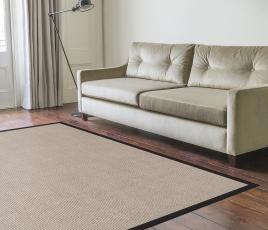 Mabel Wool Rug in Living Room thumb