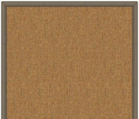 Simona Sisal Rug from above