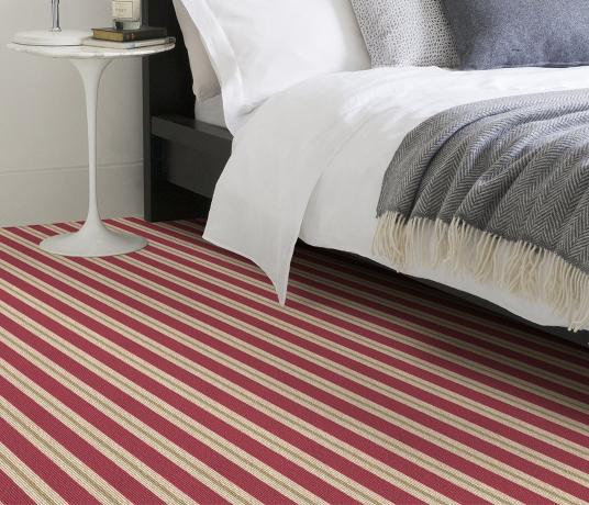 Wool Candy Pinwheel Floss Carpet 1919 in Bedroom