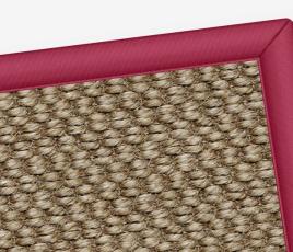 Lucy Sisal Runner rug corner thumb